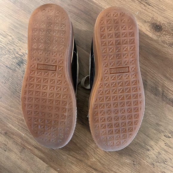 Puma Creeper suede US size 7 - Picture 3 of 4